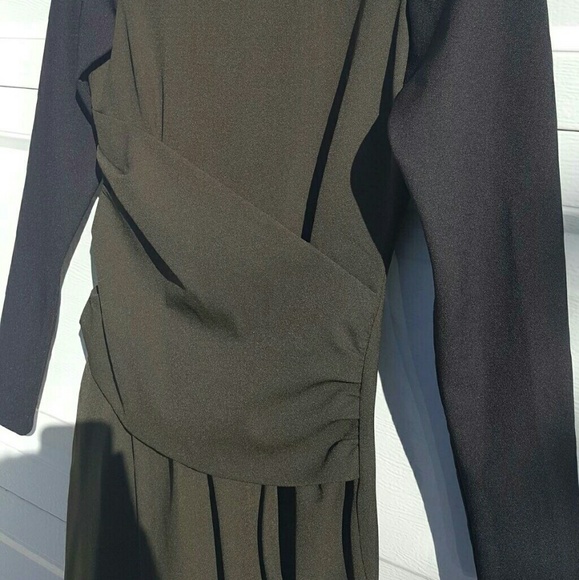 Zara WOMANS Faux Wrap Dress - Picture 6 of 8